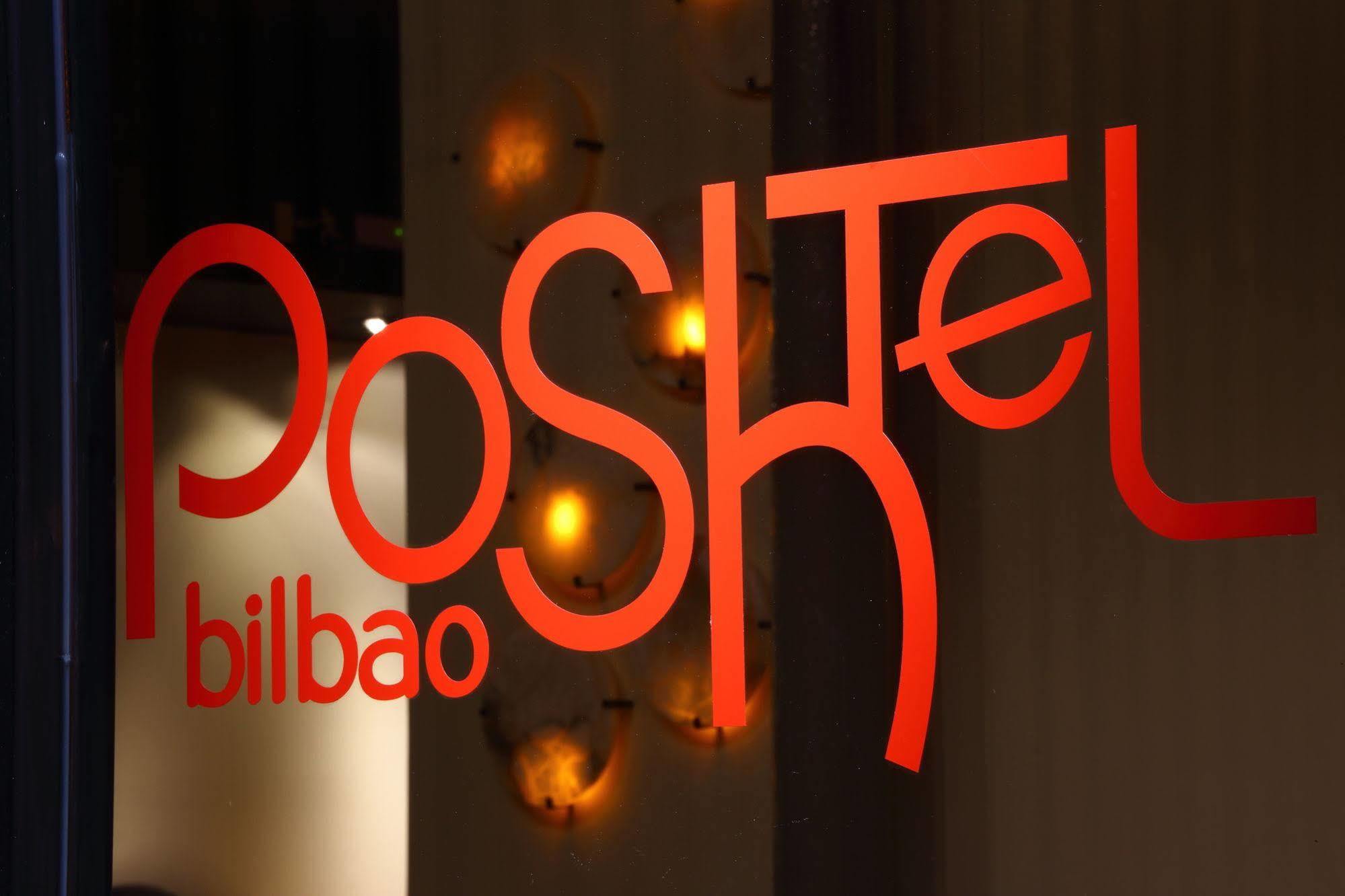 Poshtel Bilbao - Premium Hostel Екстер'єр фото